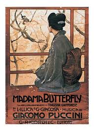 Madama Butterfly - Locandina