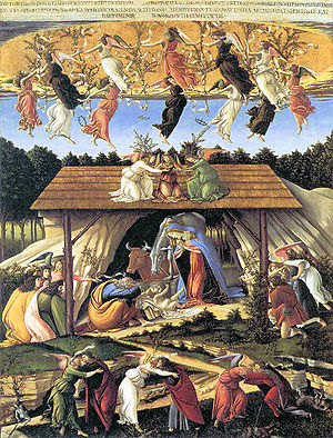 Natività mistica - Sandro Botticelli